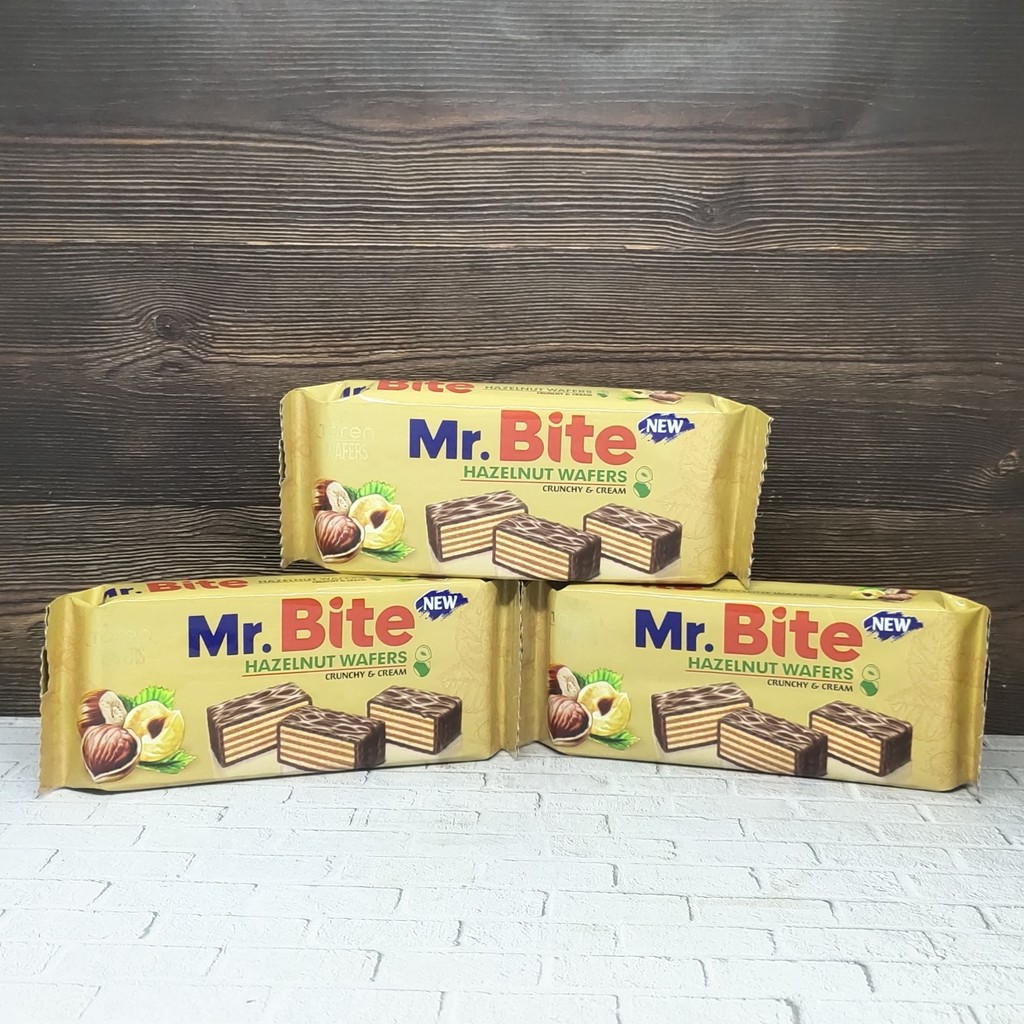 

MR BITE WAFER 38G