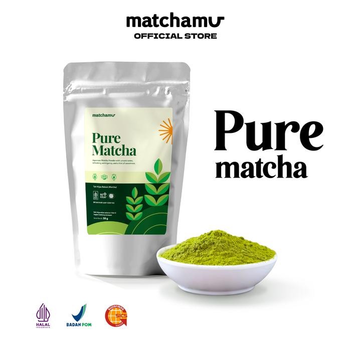 

Matchamu Matcha Pure Powder 50gr - 50gr