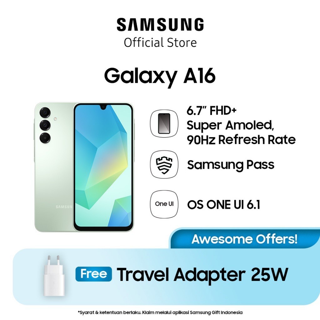 Samsung Galaxy A16 8/256GB - Light Green