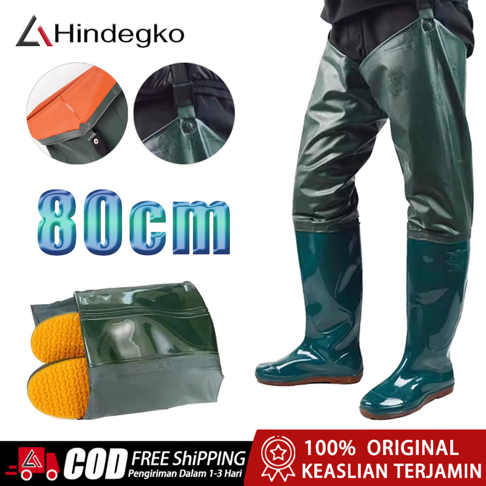 Hindegko Sepatu Sawah Panjang Petani Sepatu Boot Petani Sawah Celana Panjang KEONG KEBUN NELAYAN MAN