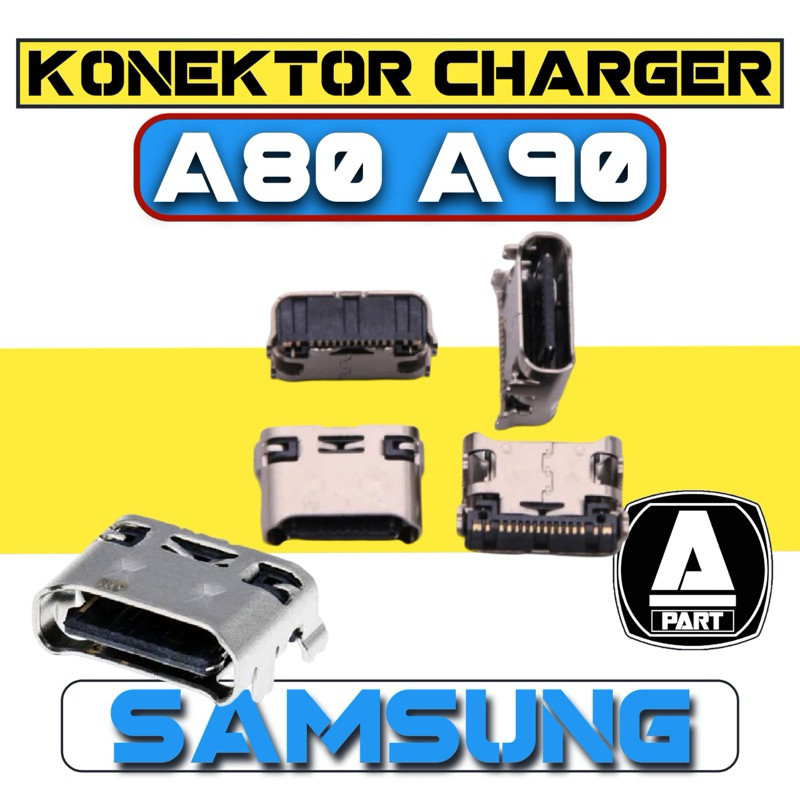 KONEKTOR CHARGER CAS SAMSUNG A80 A90