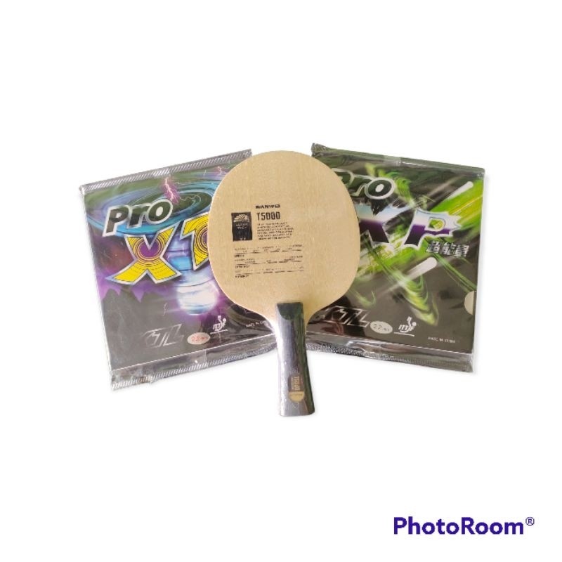 Bet Rakitan Sanwei T5000 Karet KTL PRO CO