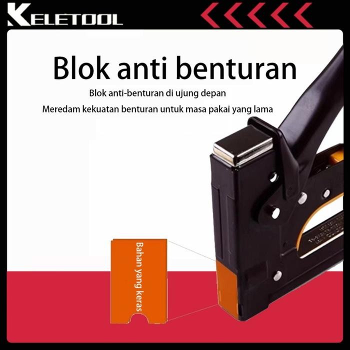 

100% OriginalStapler Tembak Gun Tacker TG-A Max Original Guntacker Alat Stapler Tembak Max Isi Staples Gun Tacker T3-10MB Klip Tembak Stationery - TG-A