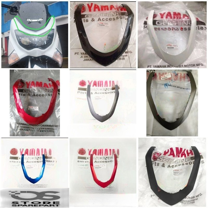 DASI ALIS LAMPU NMAX 2015-2019 PRODUK ORIGINAL YAMAHA GENUINE PART