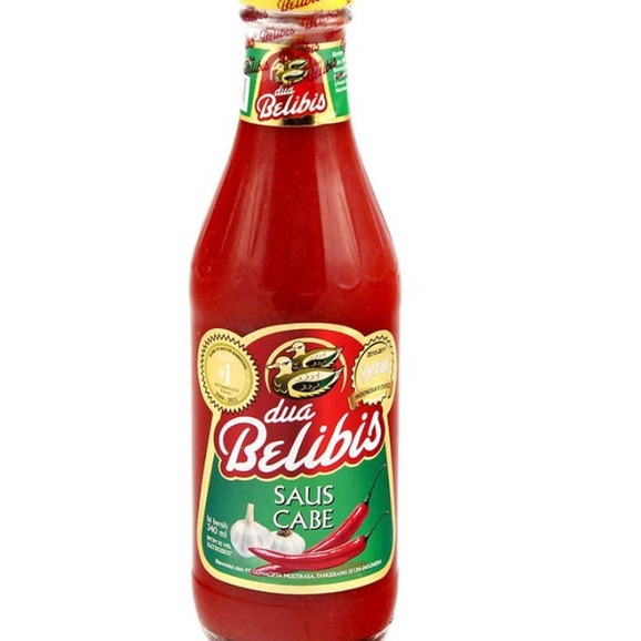 

Saus Cabai Belibis Saus Cabe Kemasan 340 Ml