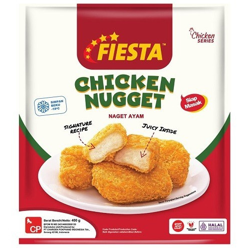 

fiesta chicken nugget reg 400 gr