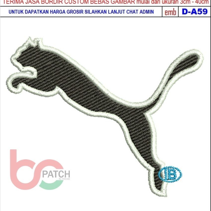 BC39 PATCH BORDIR LOGO PUMA-DA59 ICON