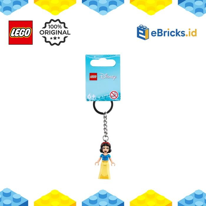 Lego Disney 854286 Snow White Key Chain