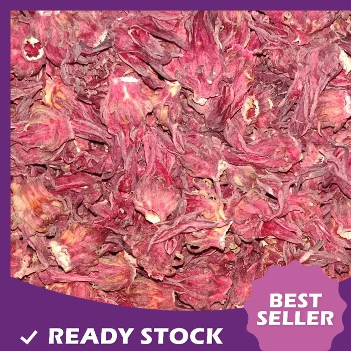 

[ 1 kg ] teh rosella merah premium Tea Herbal kopi bubu k