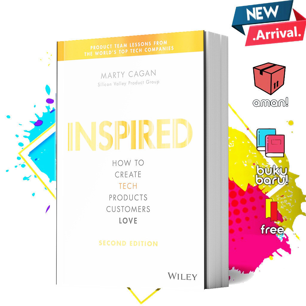 Inspired Book By Marty Cagan