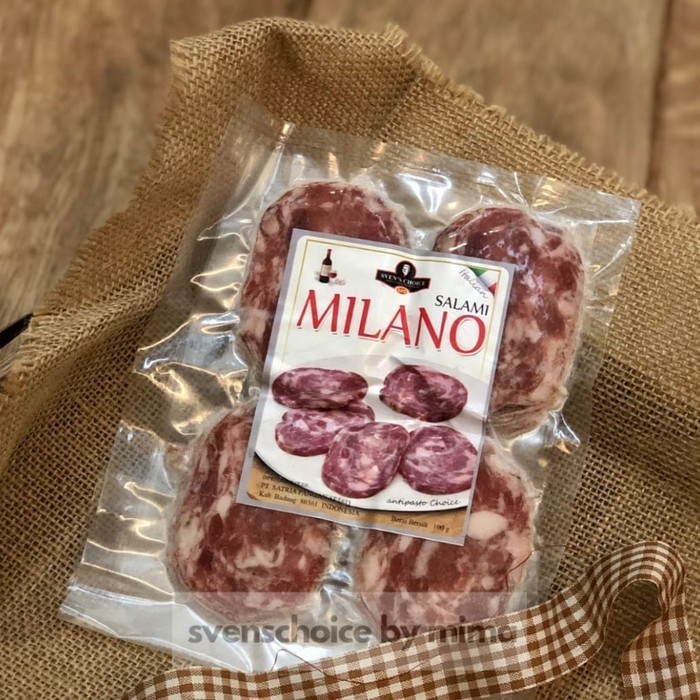 

SVEN'S CHOICE Salami Milano 100gr