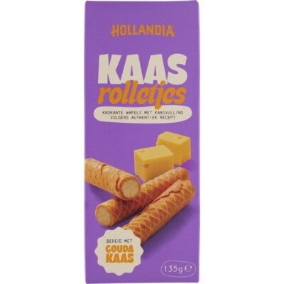 

hollandia kaas rolletjes 135gr