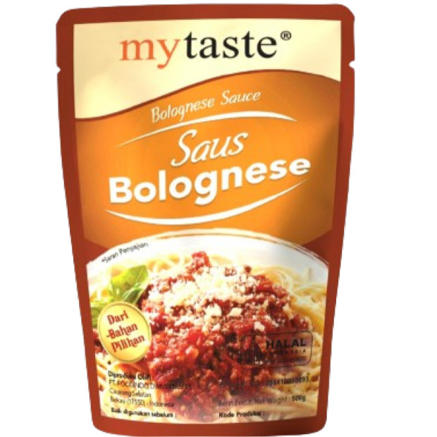 

my taste saus bolognese 500 gr