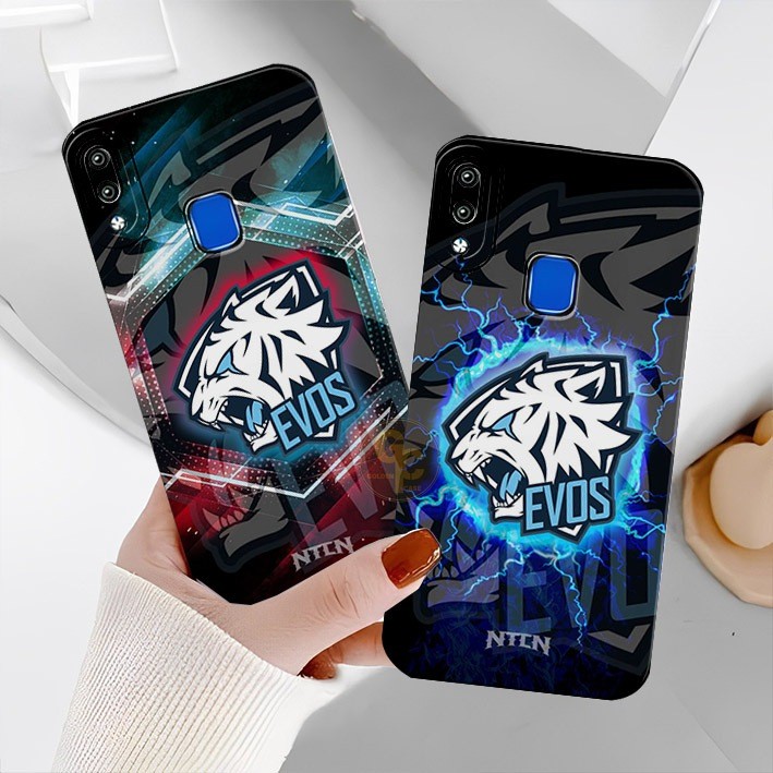 [GOLDEN CASE][015] Softcase VIVO Y91/Y93/Y95 [FINGER] Motif EVOS- Case Kekinian - Case Procamera - P