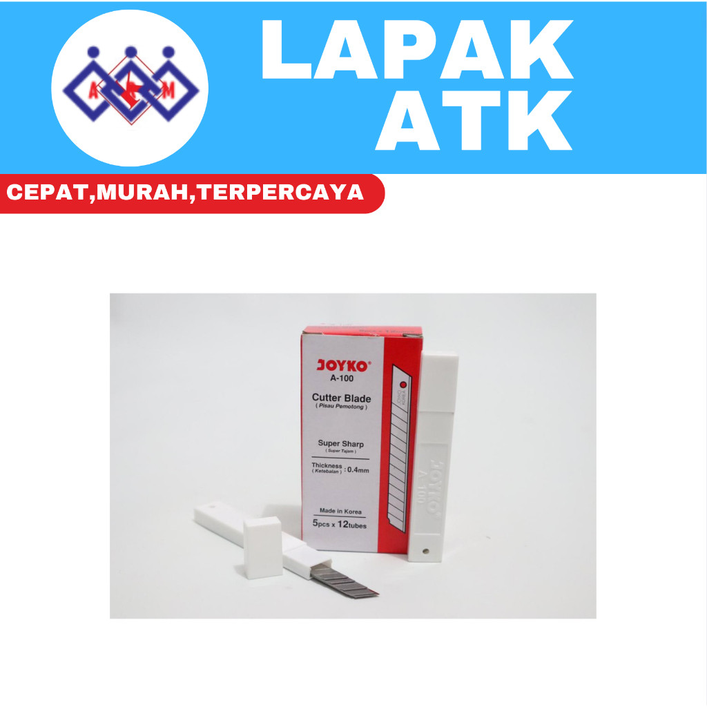 

Isi Cutter Kecil A-100 Joyko (1 TUBE) ++ Best Seller