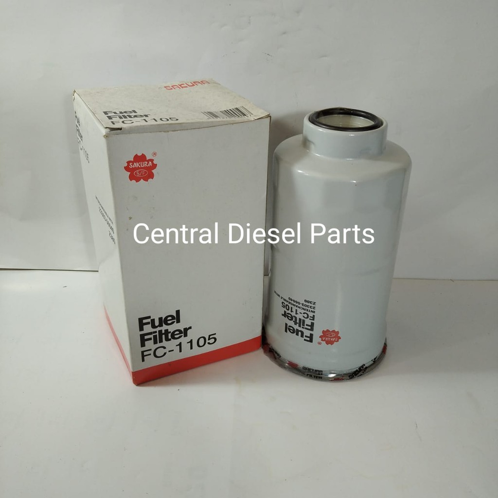 FIlter Solar / Fuel Filter Toyota Dyna Rino 115PS FC-1105 FC1105 Sakura