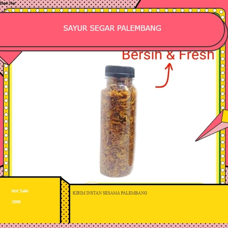 

Bawang Goreng 1 Botol