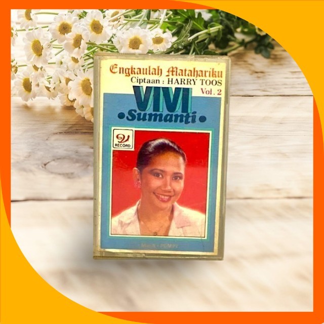 Kaset Pita Vivi Sumanti - Engkaulah Matahariku