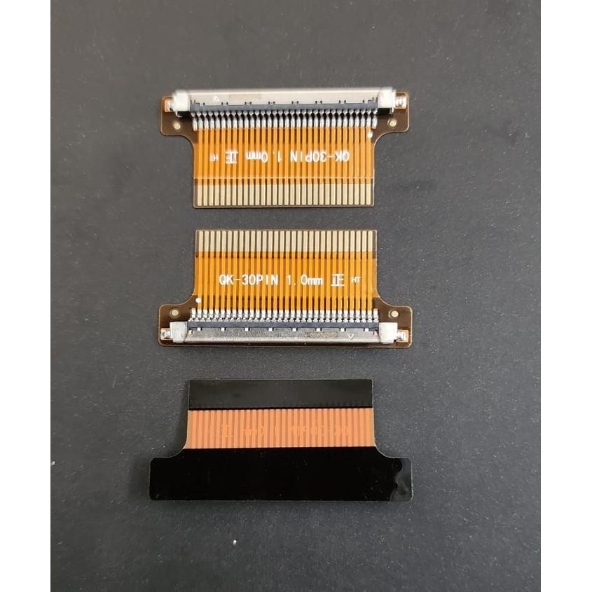 JM99 Converter HD LCD Panel Flexi Repair Adapter LVDS 30Pin-1.0mz QK0817B C