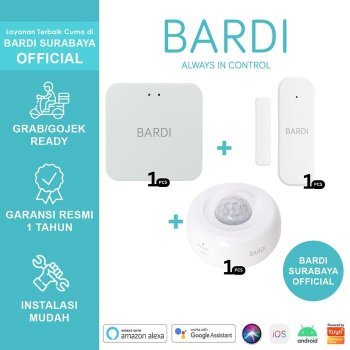 BARDI Smart Zigbee Gateway Wifi Hub - Gateway Only