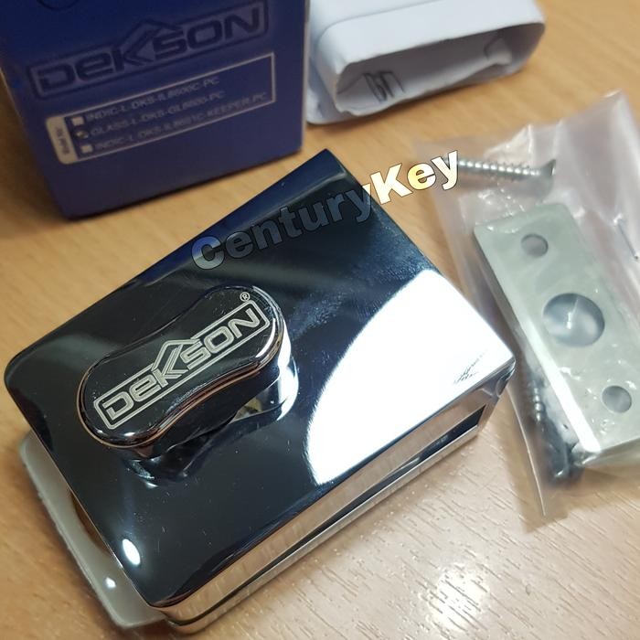 Glass Lock Dekkson GL 8600C Kunci Pintu Kaca Kamar Mandi Dekson 8600 C