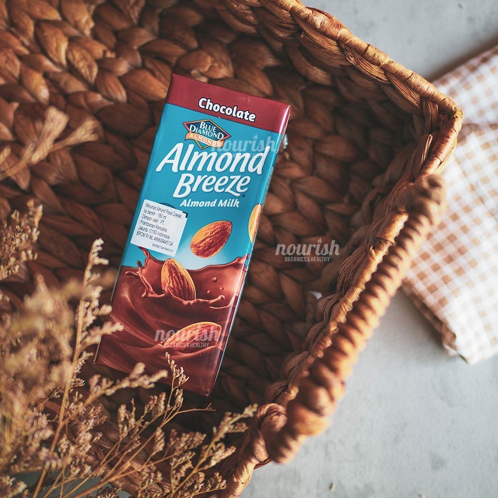 

Blue Diamond, Almond Breeze Almond Milk Chocolate 180ml