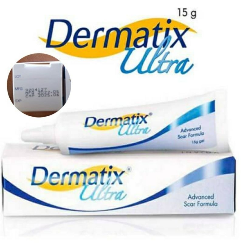 Dermatix Ultra Gel 15gr Original 100% / Dermatix Penghilang Bekas Luka