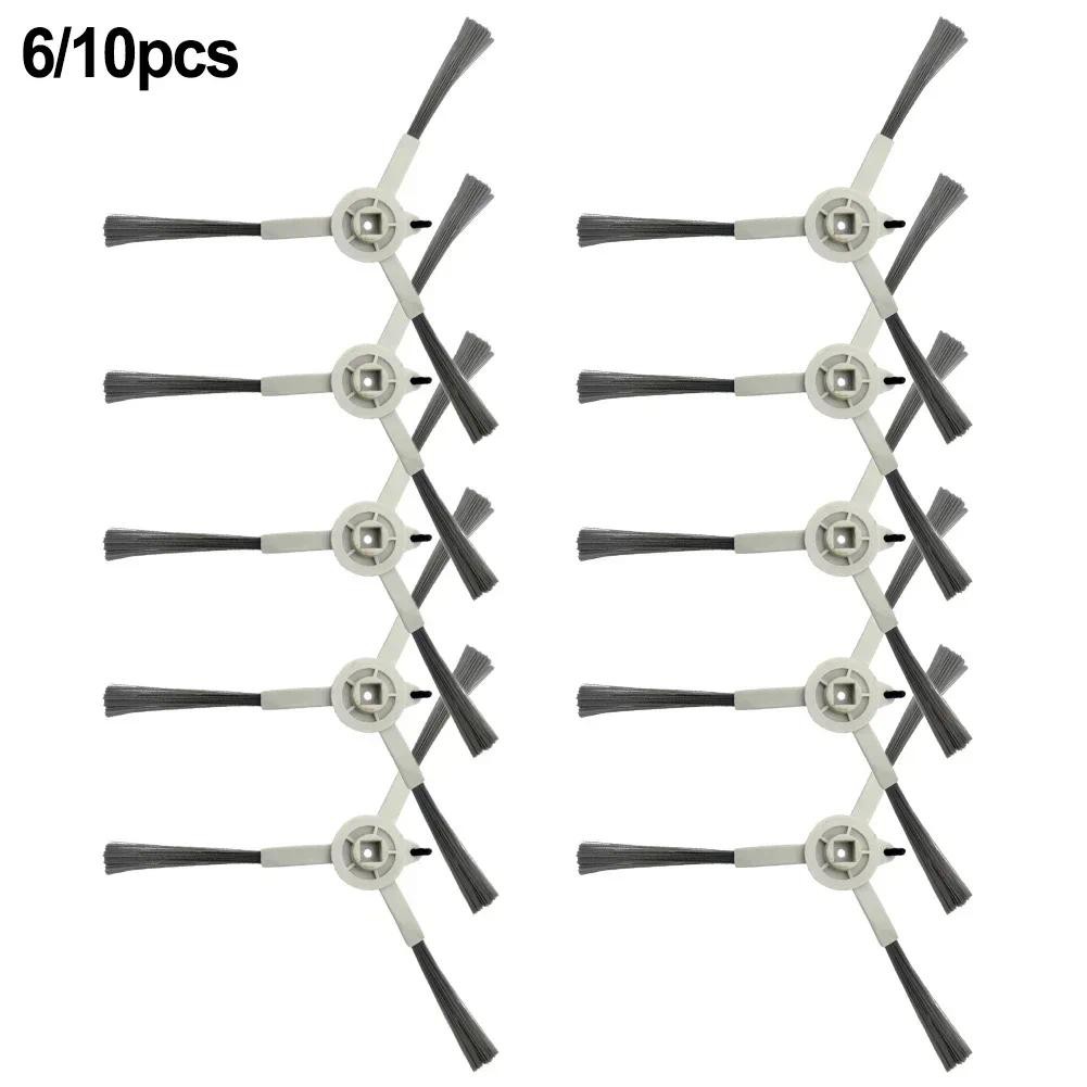 6/10pcs Side Brushes For ABIR X6 X8 Intelligent Robot Vacuum Cleaner Spare Parts Replacement Accesso