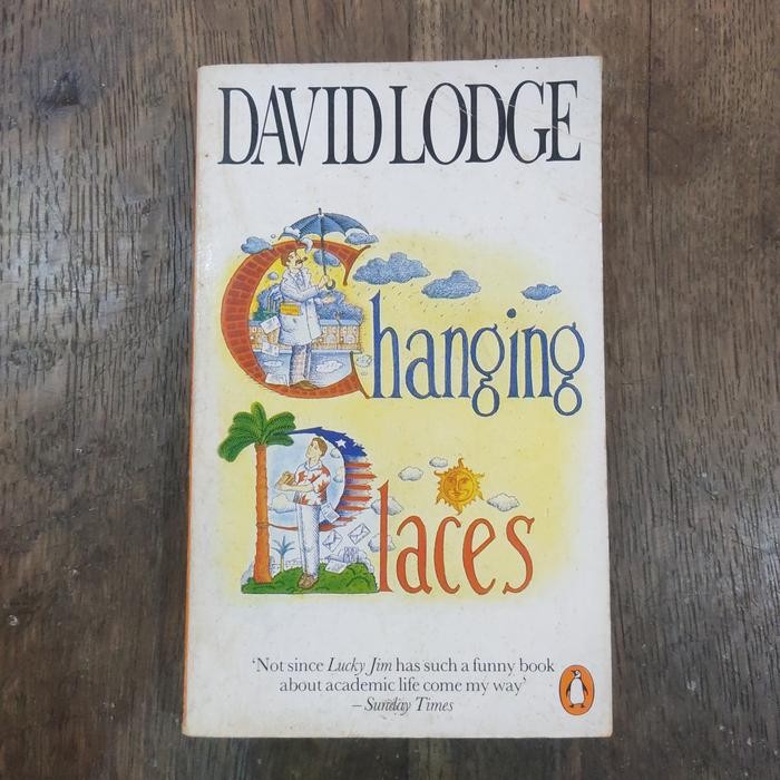 HANGING LACES DAVID LODGE