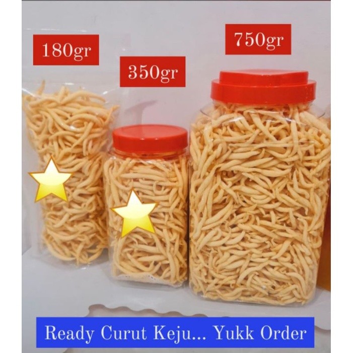 

Ready Snack Curut Stick Keju Best seller homemade 350gr