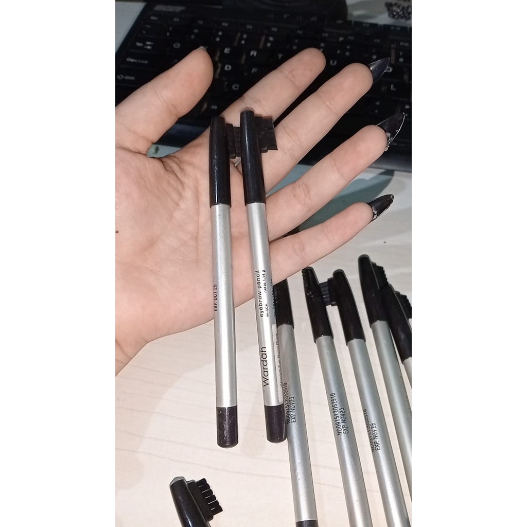 [RB] Eyeliner Pensil Wardah Obral ( Minus Kemasan ) *Putih