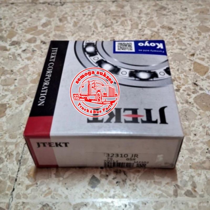 Bearing 32310JR Bearing Roda Depan Luar HINO 32310JR
