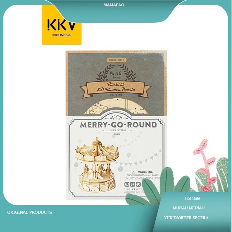 [mamapao] Rolife Carousel