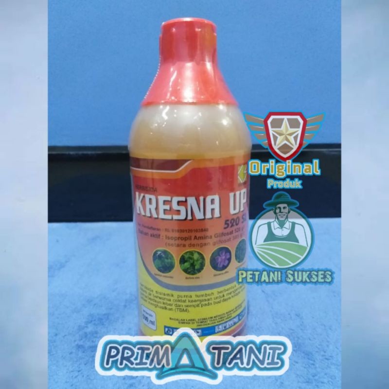 JAMIN MURAH Herbisida Kresna UP 520SL 500ML(BISA LANGSUNG ORDER)