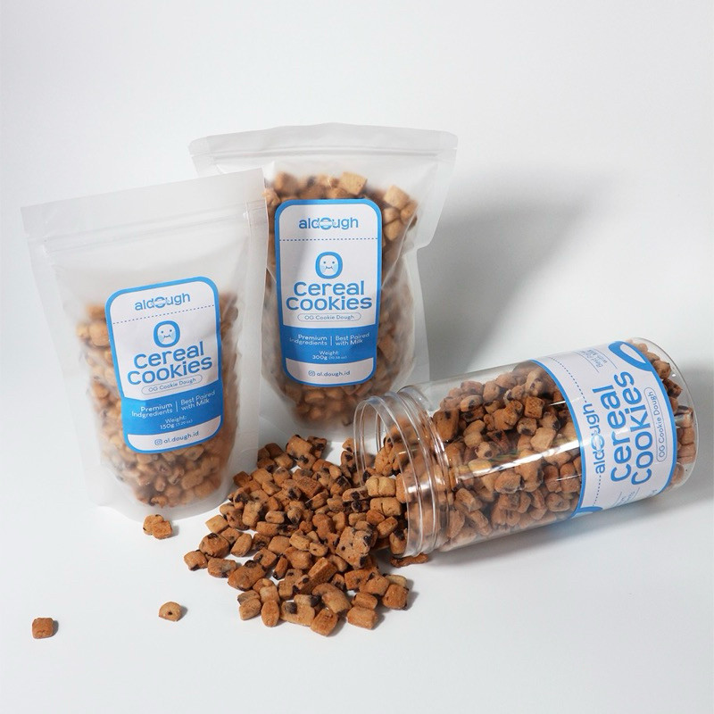 

Aldough Cereal Cookies Premium - Original Cookie Dough