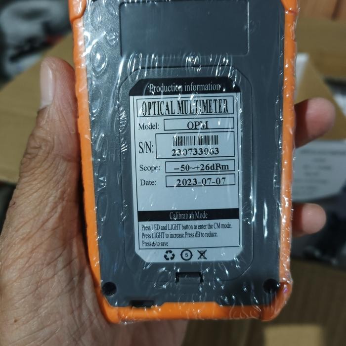 OPM 3 IN 1 FIBER OPTIC