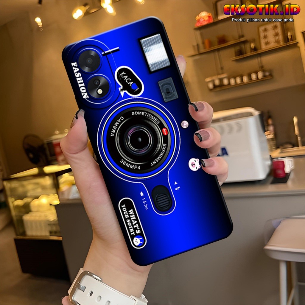 Case OPPO A18 / OPPO A38  Casing OPPO A18 / OPPO A38 Aksesoris Skin Handphone SIlikon OPPO A18 / OPP