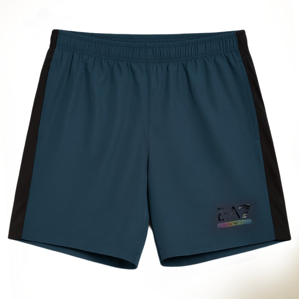 EA EA7 Ventus7 Sports Blue Shortpants / Celana Pendek Branded Original