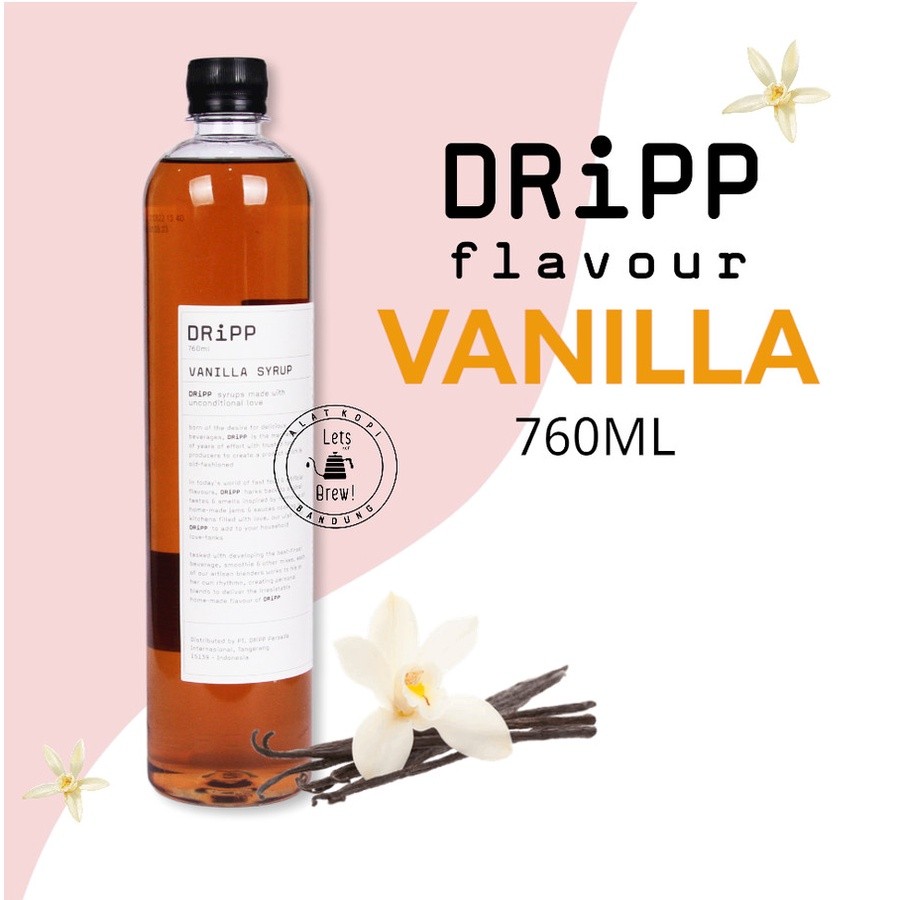 

DRIPP Syrup 760ml Variant untuk Coffee / Sirup untuk minuman Kopi