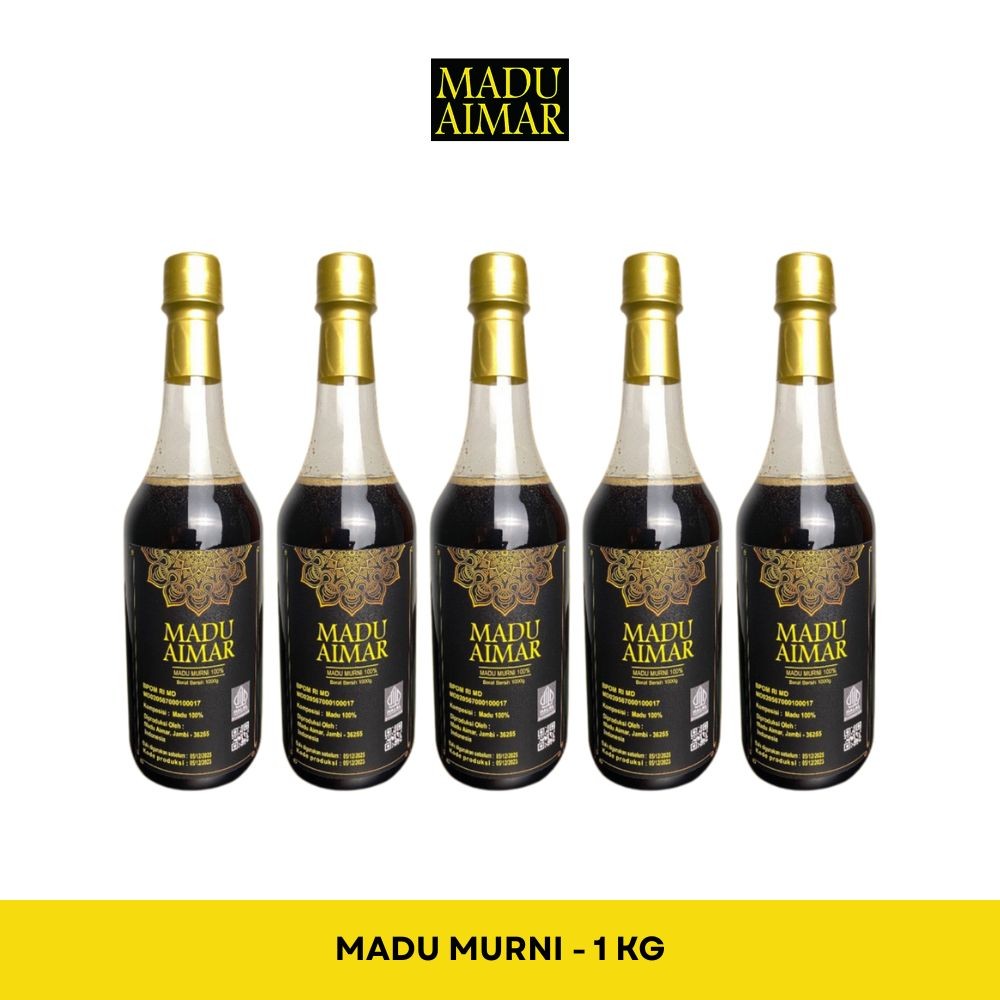 

AIMAR - Madu Murni - 1 kg (5 Pcs)