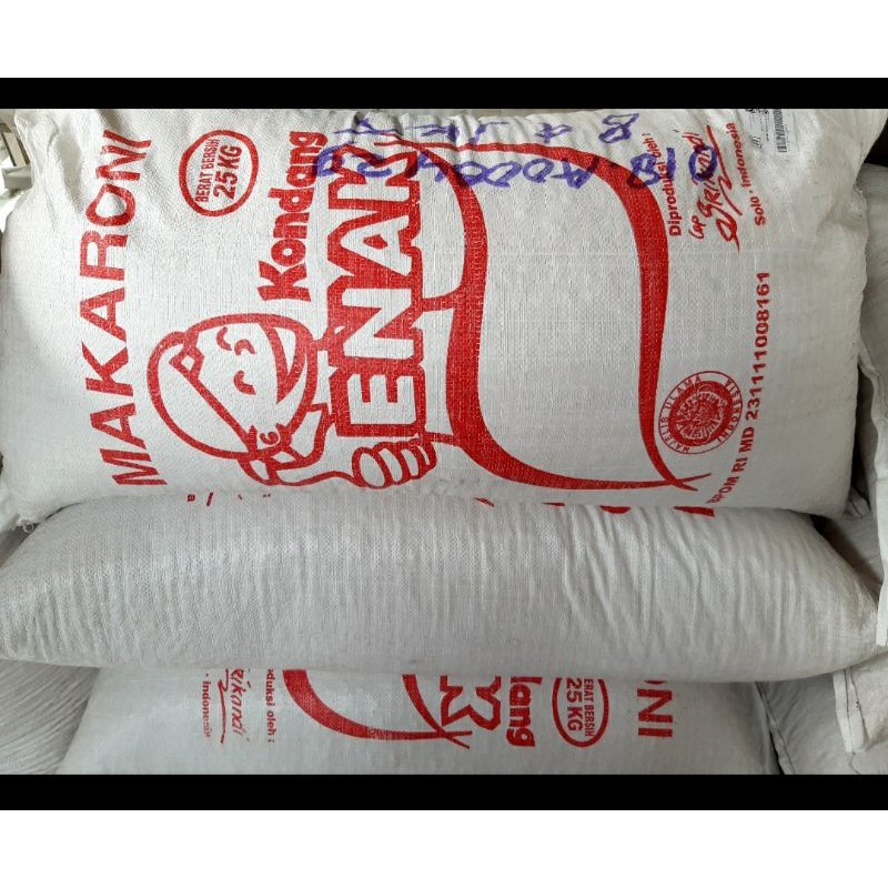 

Makaroni kondang enak 1 zak khusus instan