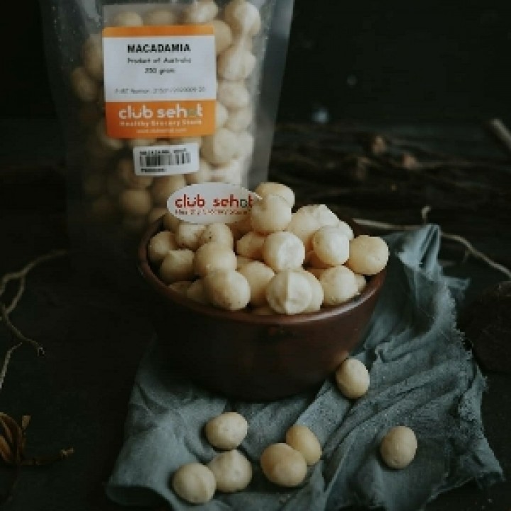 

Macadamia Nuts 500gr