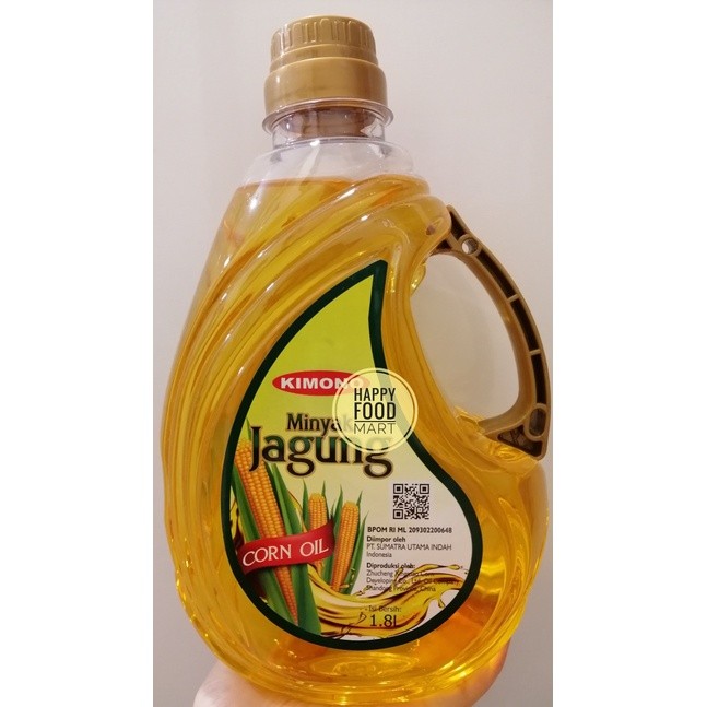 

[SALE] KIMONO MINYAK JAGUNG 1,8L/CCO CORN OIL 1.8L/MINYAK JAGUNG CCO 1,8 LITER/MINYAK GORENG BOTOL 1,8 L/MINYAK GORENG SEHAT