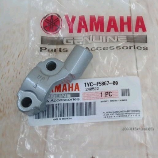 Original yamaha dudukan spion kanan fino f1 115  fino 125 fino grande 1YC-F5867-00 pangkon bracket b