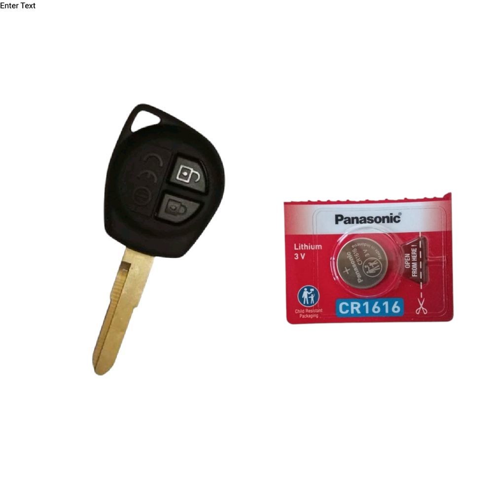 LC Baterai Remote Mobil SUZUKI ERTIGA CR1616 battery