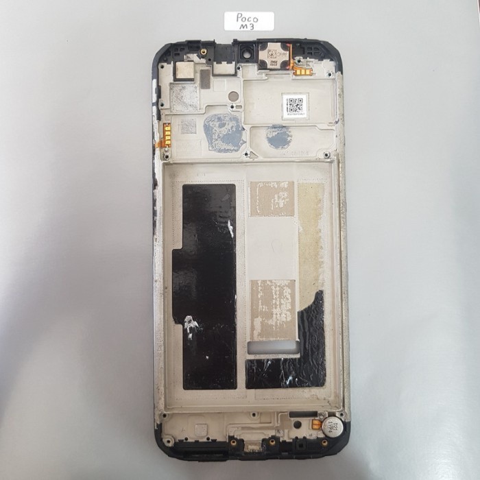 Frame tatakan lcd poco m3 original copotan ElshaPart