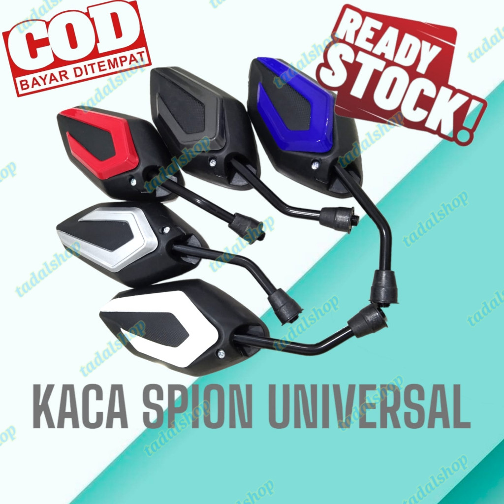 Kaca Spion Motor/Kaca Spion Universal/Kaca Spion VARIASI/Spion Garpu