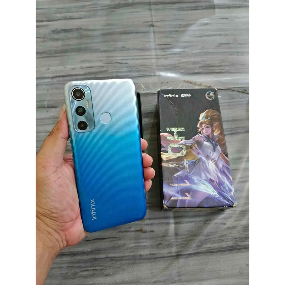 Infinix Hot 11 Ram 4 Rom 64GB (Second)