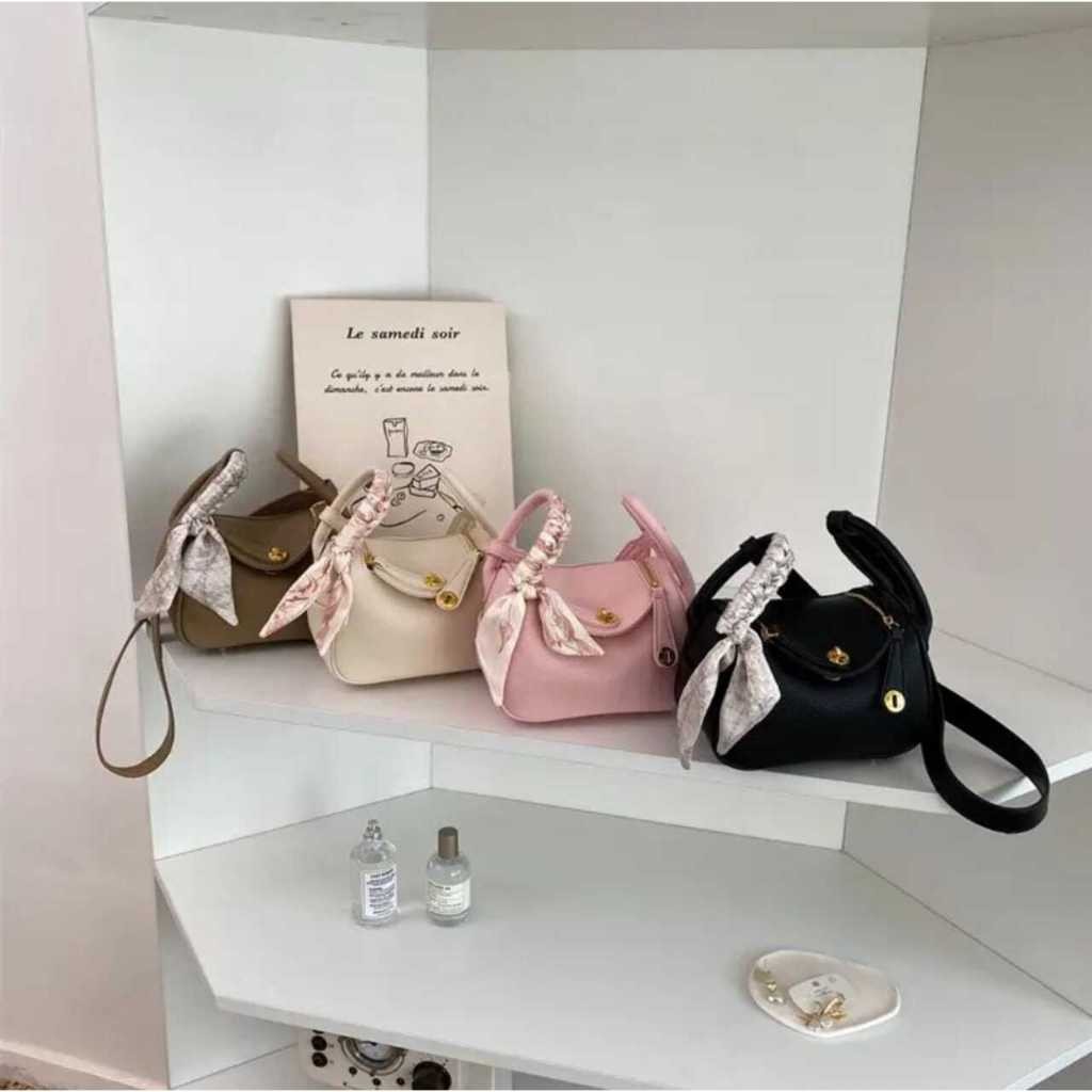 HOKICHAN Tas Wanita SweetSally -  Landy Shoulder Bag / Tas Selempang Wanita / Landy Mini Besar