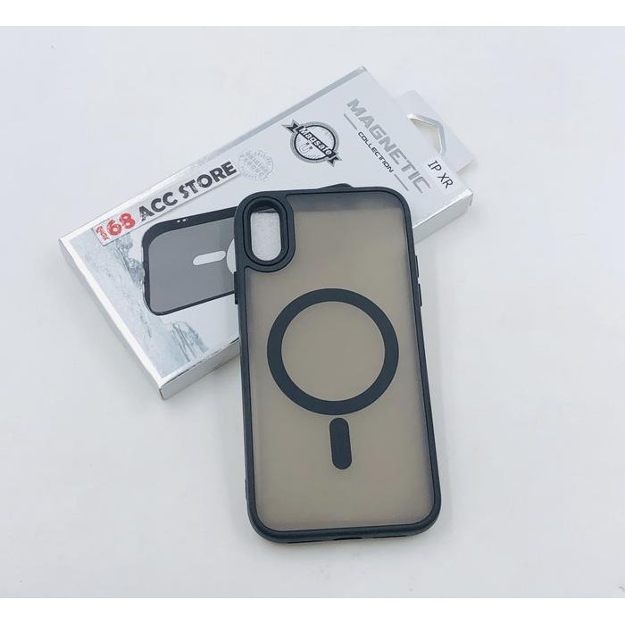 Magsafe Case IPHONE Xr Xs max Case Hybrid Dove Black - Iphone xr